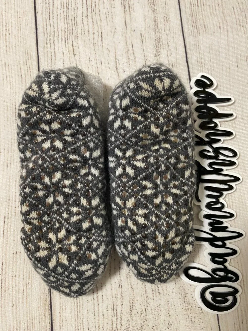 3 Pack Winter Warm Grippy Fuzzy Ankle Slipper Socks - Penguin Polar Bear Panda